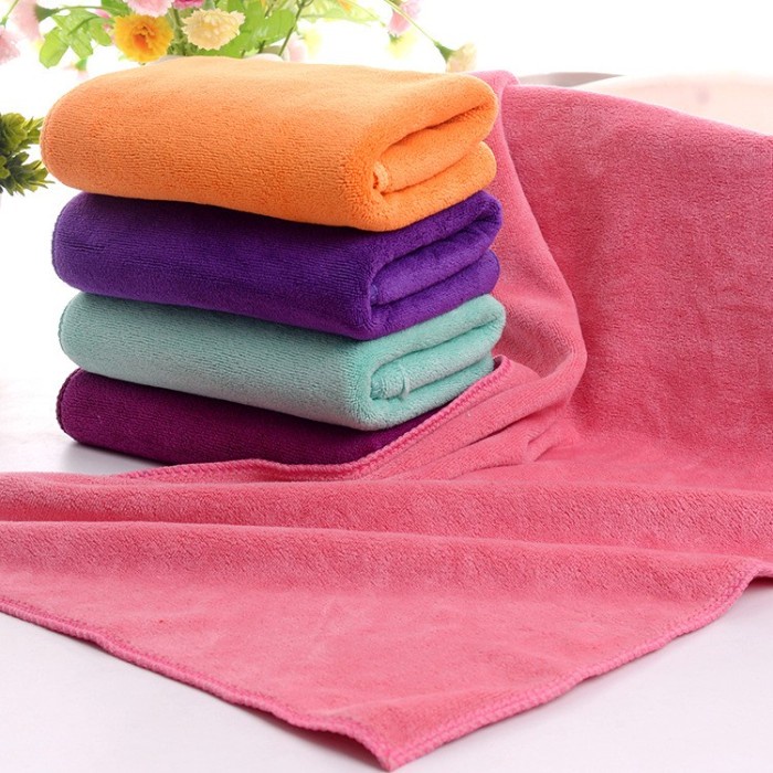 fr70h1e Giantex Handuk Microfiber Quickdry 35 X 75 Cm - U0755 - Blue t5Hy
