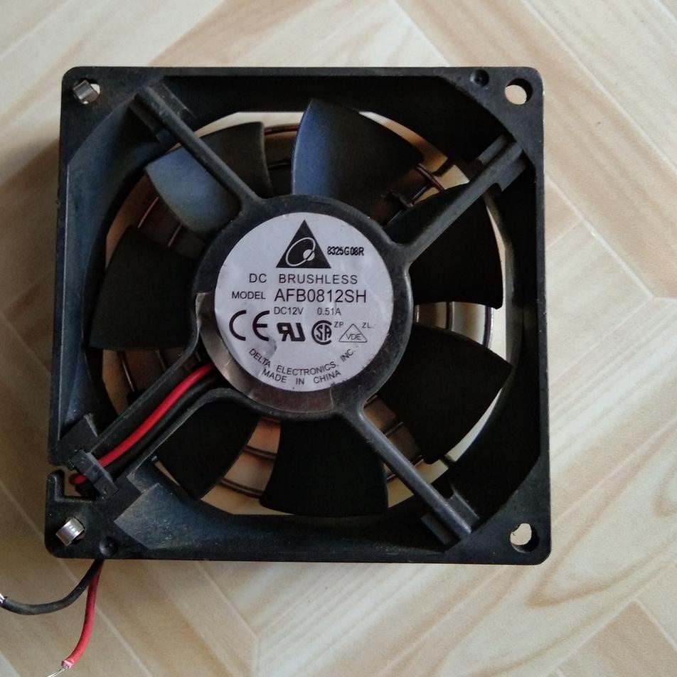 ざ KIPAS HIGH SPEED 8x8 cm dc 12v / FAN HIGH SPEED 8x8 CM dc 12v マ