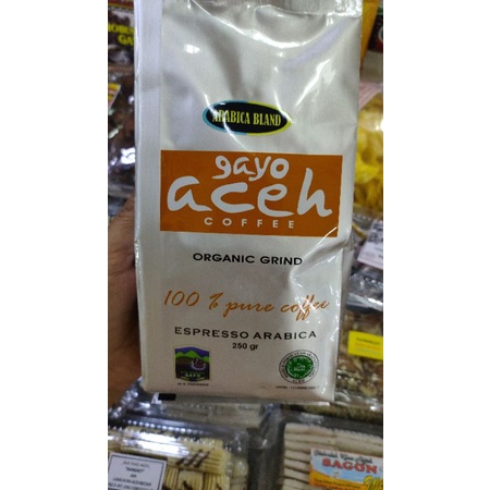 

GAYO ACEH ESPRESSO 250gr