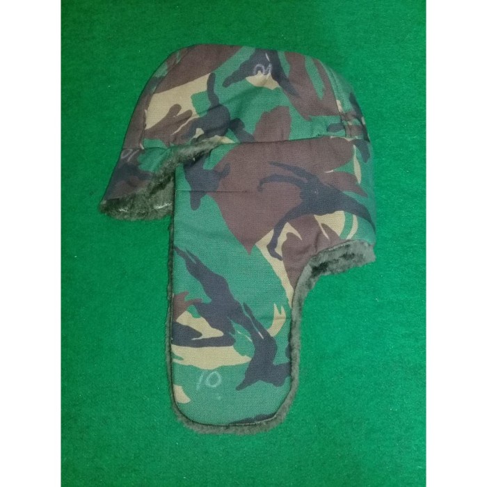 Diegozicoshop Tictac Topi Malam/Topi Loreng Jatah Tni/Topi Gunung/Topi Jepang/Topi