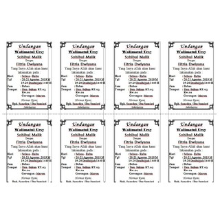 Undangan Sabun Rokok Free Desain Shopee Indonesia