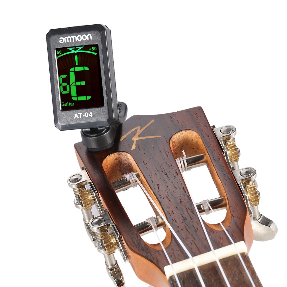 Tuner Guitar Ammoon AT-04 Clip-on Tuning for Gitar, Bass, Ukulele