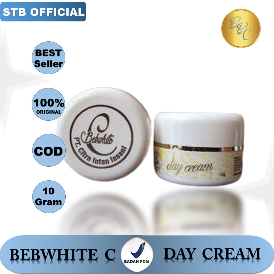 Bebwhite C BBC Day Cream Krim Siang Pelembab Perawatan Kulit Wajah Siang Hari