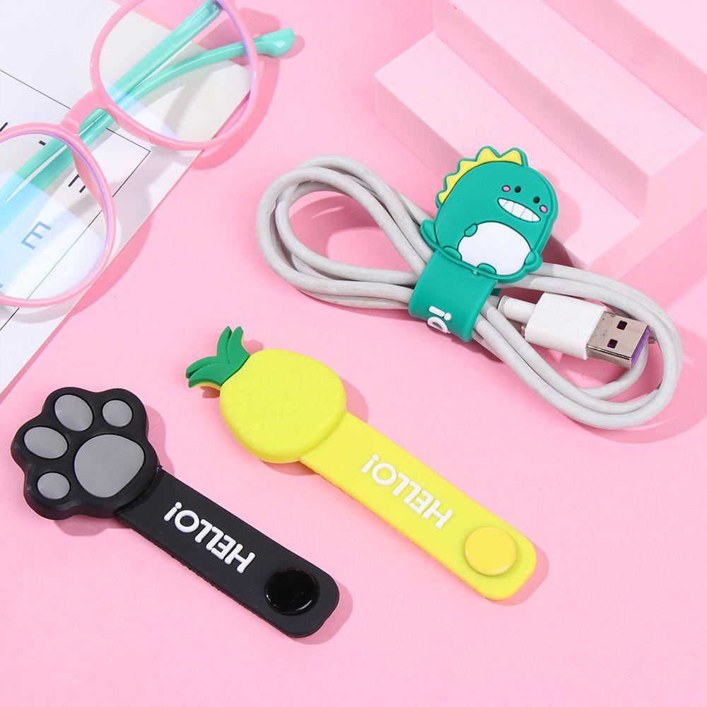 Chookyy Pelindung Kabel Hot Headset Silicone Cord Protector