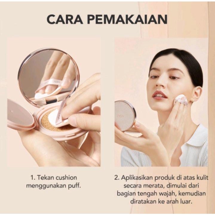 YOU Noutriwear+ Flawless Cushion Foundation / EMPEROR Official