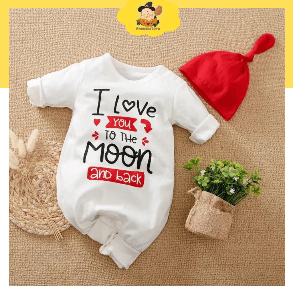 ANANAKSTORE/JUMPER KUPLUK/JUMPER LUCU/Jumper bayi lakilaki &amp; perempuan 0-2tahun / baju bayi + FREE KUPLUK / ba-211