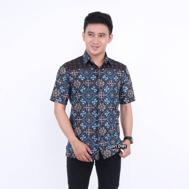 Termurah Kemeja Batik Lengan Panjang 021 Risna Batik Hrb0626 Hem Batik Murah Seno Sogan Bakung Padi Manggar dOzmgacwGqVdD
