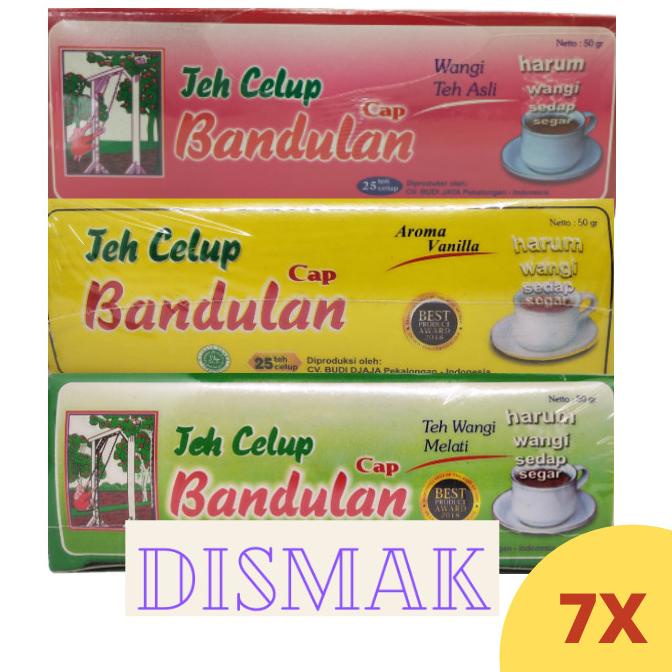 

[COD] Teh Bandulan Celup 7 Pcs [COD]