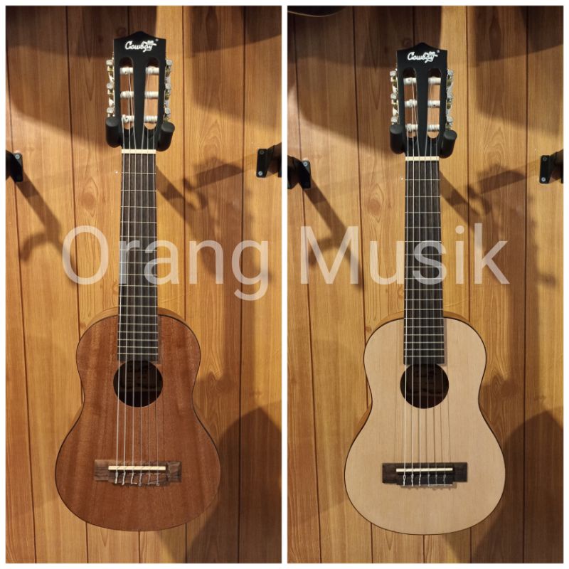 Guitalele Original Cowboy GK-6 NA NS Import Banyak Bonus - Gitarlele Cowboy GK 6 NS NA