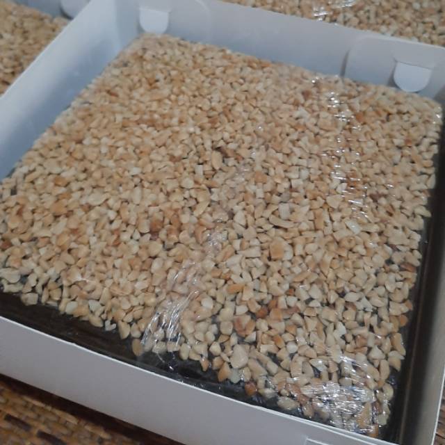 

Bolu Jadul Cokelat Kacang Coklat Peanut Chocolate