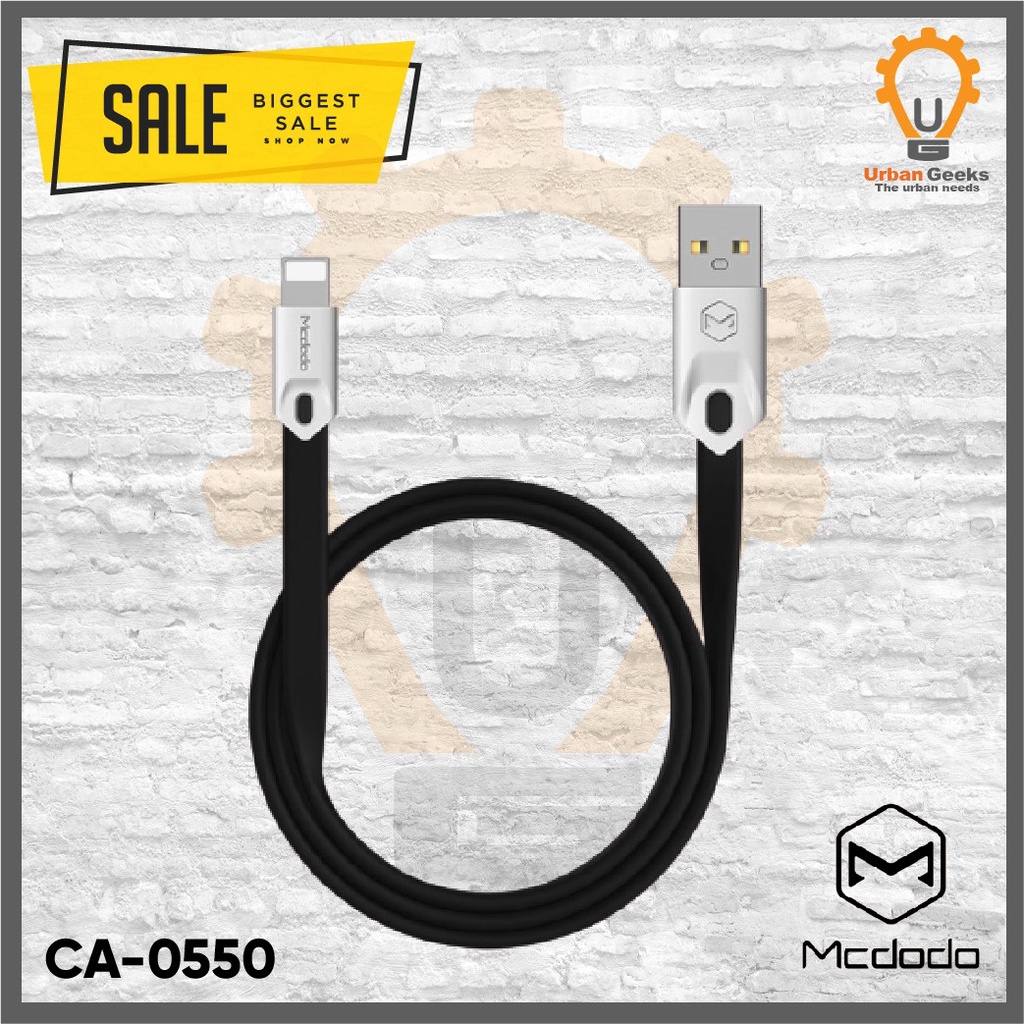 Mcdodo Kabel Data Lightning Iphone Gorgeous Series 2.4A Fast Charging CA0550