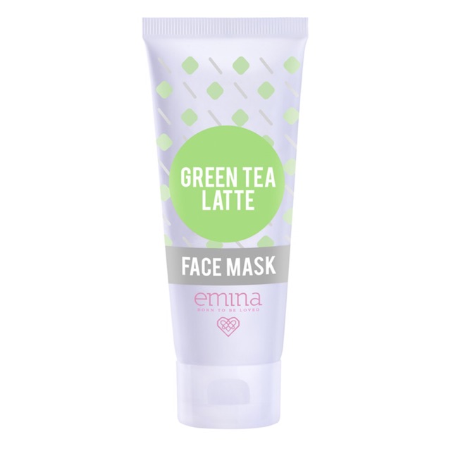 Emina Green Tea Latte Face Mask