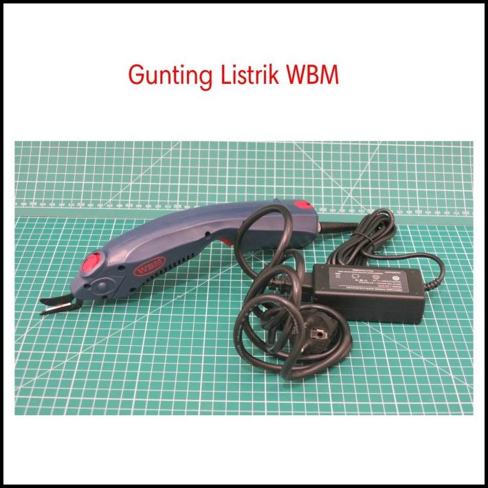 Coarcella - Gunting Kain Elektrik Wbm / Gunting Listrik Portable