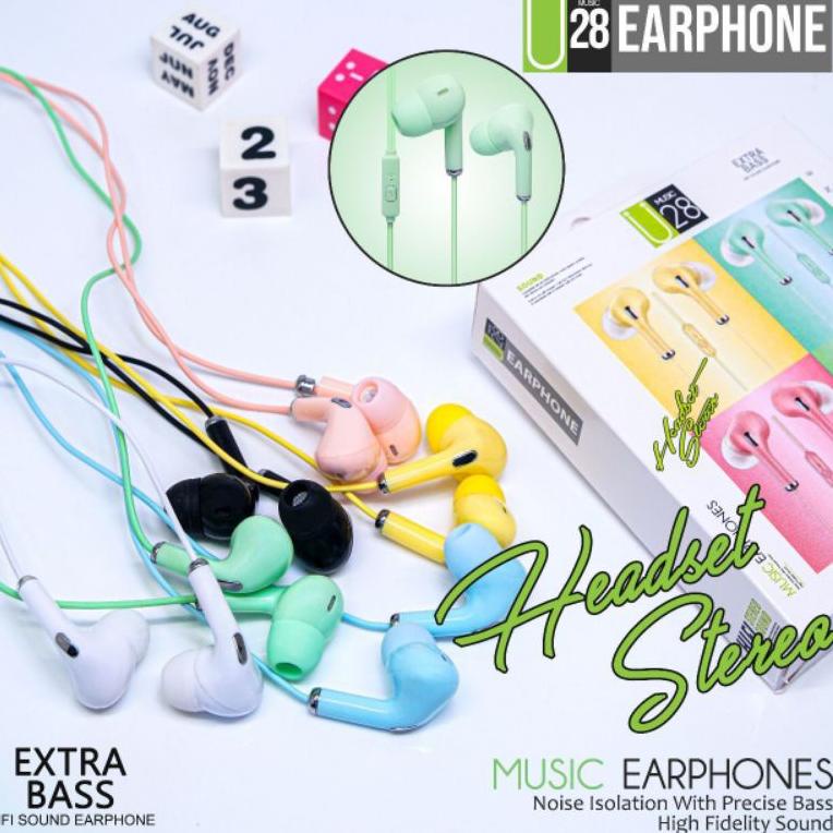 HANDSET EARPHONE HAND u28 2T7
