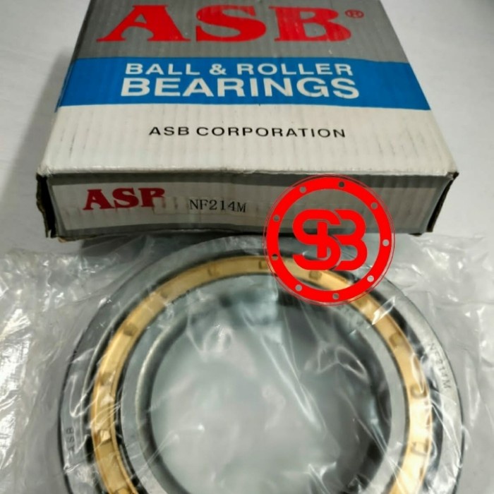 Bearing / Laker / Laher NF 214 M ASB