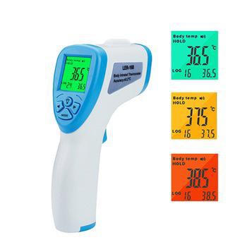 Lerkonn Non Contact Infrared Thermometer Digital Forehead Termo Gun