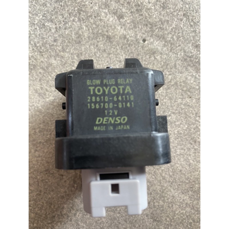 28610-64110 relay glow plug kijang diesel corolla hilux dyna