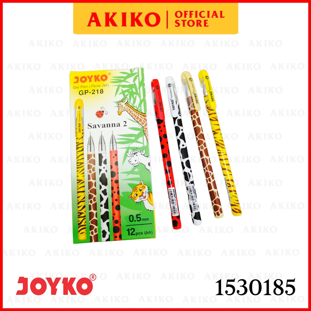 

Gelpen Joyko GP-218 Hitam