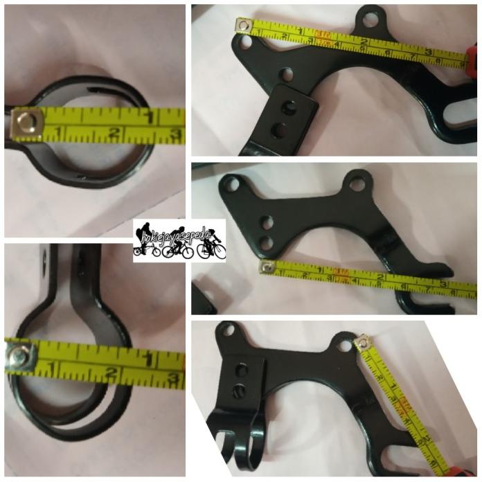 Adaptor Caliper Kepala Cakram Sepeda Jadul Hot R10