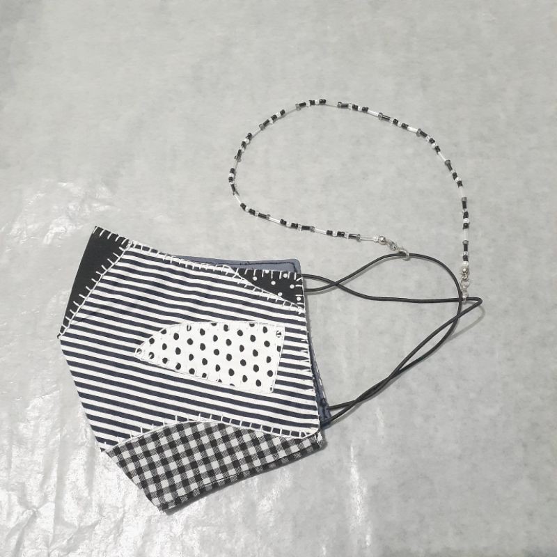 CONECTOR MASK | KONEKTOR MASKER KAIN | MANIK / MUTE MONOCROME