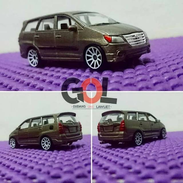 Welly Toyota Kijang Innova Custom