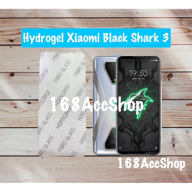 Xiaomi Black Shark 3 Hydrogel Screen Protector Anti Gores