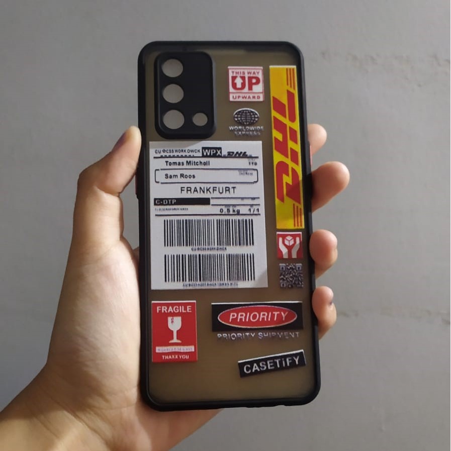 Case DHL Ready Stock Case Cowok Oppo A74 4g