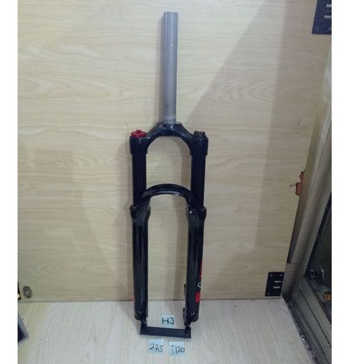 Fork 27.5 Sakoni T120 Oversize Lock Out Stanchion black discbrake disc brake