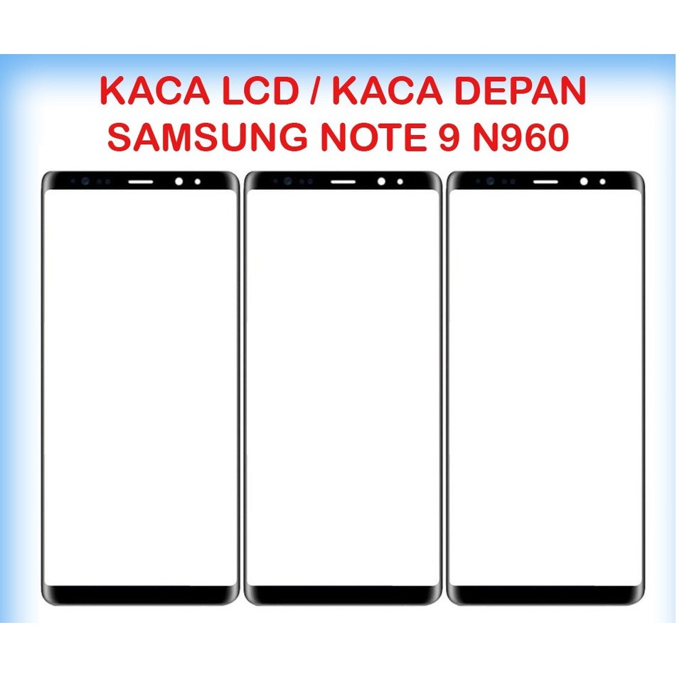 Kaca TouchScreen Digitizer TS Kaca Layar Sentuh Kaca Depan LCD Samsung Note 9 N960