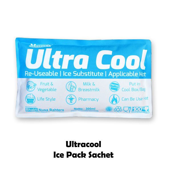 Ice Gel Ultra cool Sachet Pengganti Es Batu Halal &amp; Food Grade