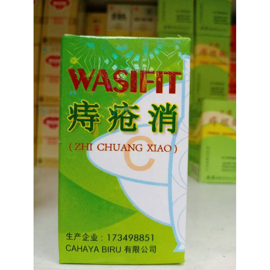 

Wasifit - Zhi Chuang Xiao - Obat Herbal untuk wasir