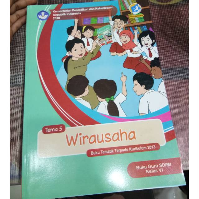 Gambar Buku Guru Kelas 6 Tema 5 Info Berbagi Buku