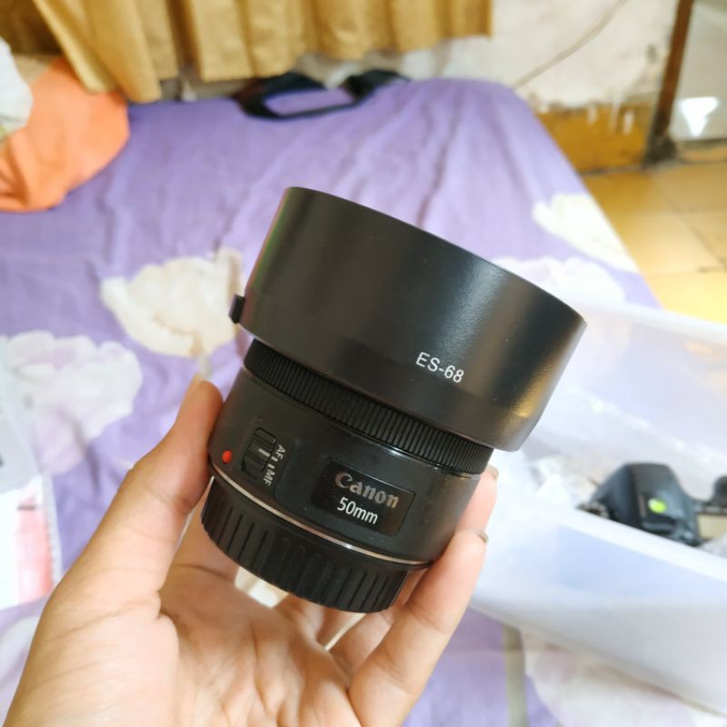canon stm 50mm