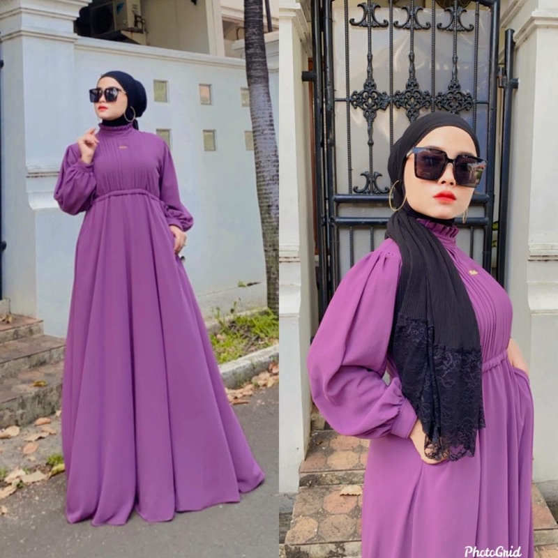 PLISKET RENDA ALA SELLA SAUQI/FASHION TERBARU