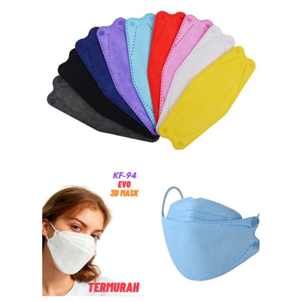 Masker KN 94 Evo isi 10