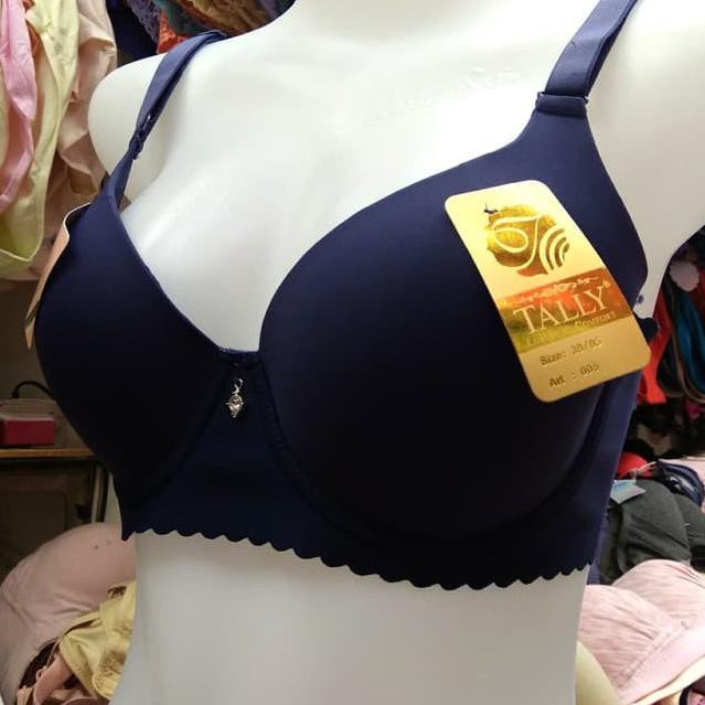 BRA SEAMLESS - BH TALLY 006 CUP BESAR BERKAWAT