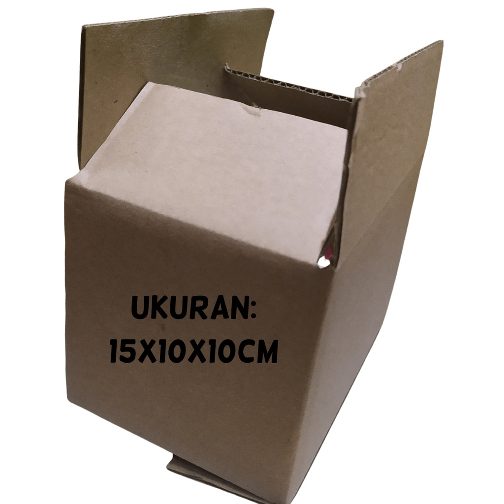 

Box kardus 15x10x10cm BOX SAJA