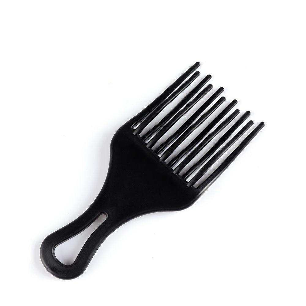 Lily Afro Hair Pick Sisir Kecantikan Rambut Keriting Profesional Gigi Gigi Gigi Gigi Anti-Statis Sikat Garpu Rambut