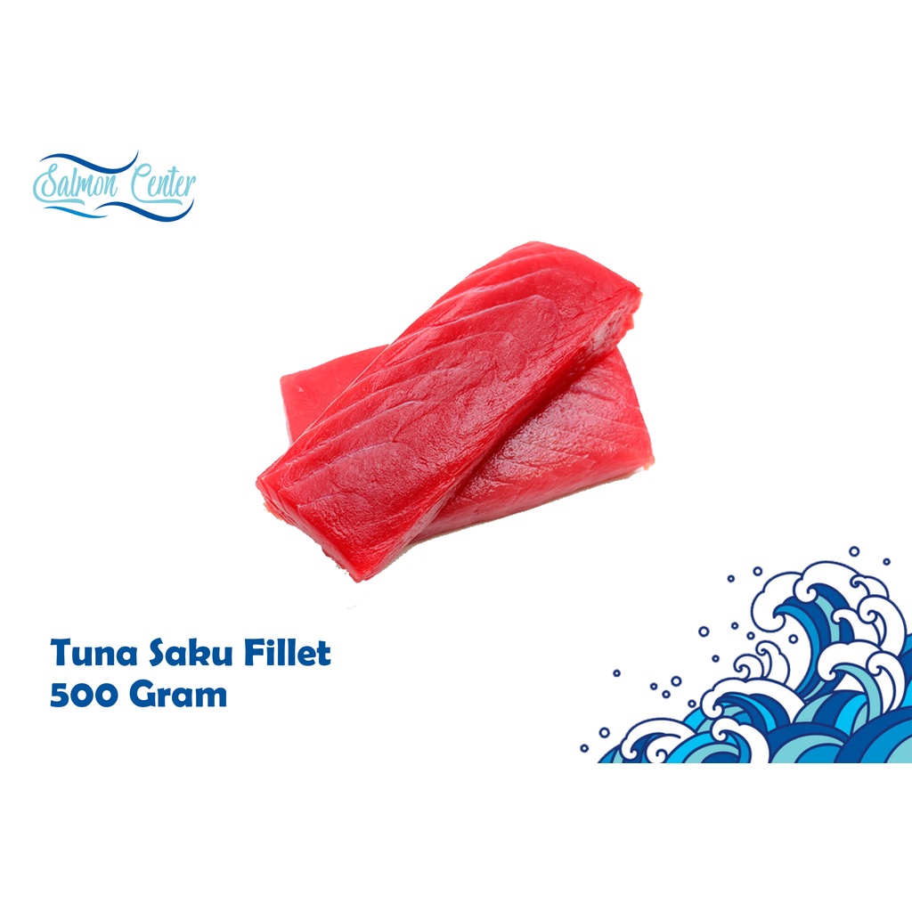 Tuna Fillet / steak 500 gram