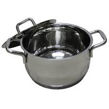 FINCOOK Panci Stainless Steel Dutch Oven 24Cm DO 2406SSSS