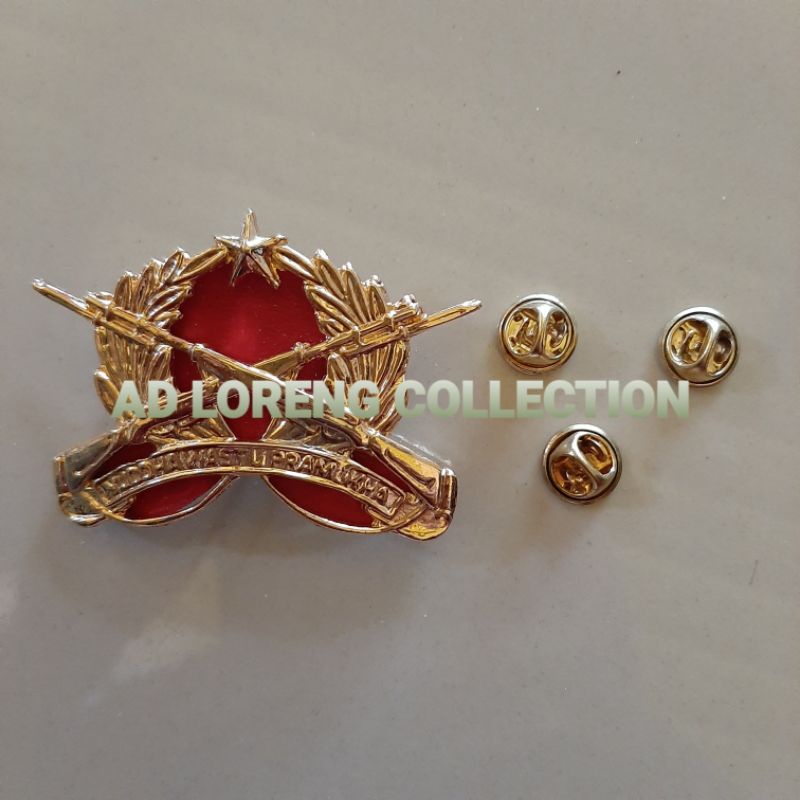 EMBLEM BARET INFANTERI TNI AD|PIN YUDHAWASTU PRAMUKA