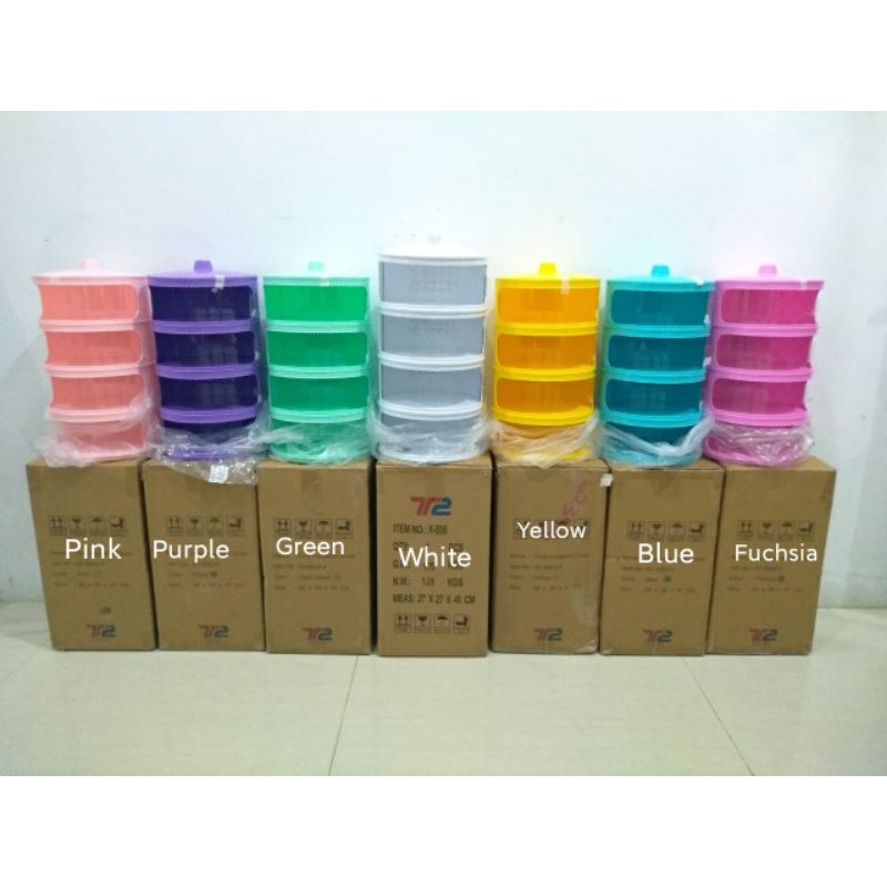 TUDUNG SAJI SUSUN ORIGINAL TRITU/FOOD COVER TRITU 4 TINGKAT ORIGINAL