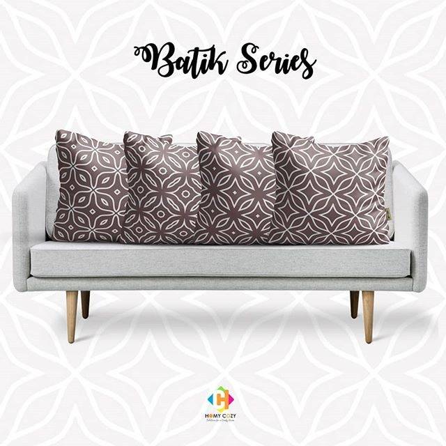 SARUNG BANTAL SOFA - batik series