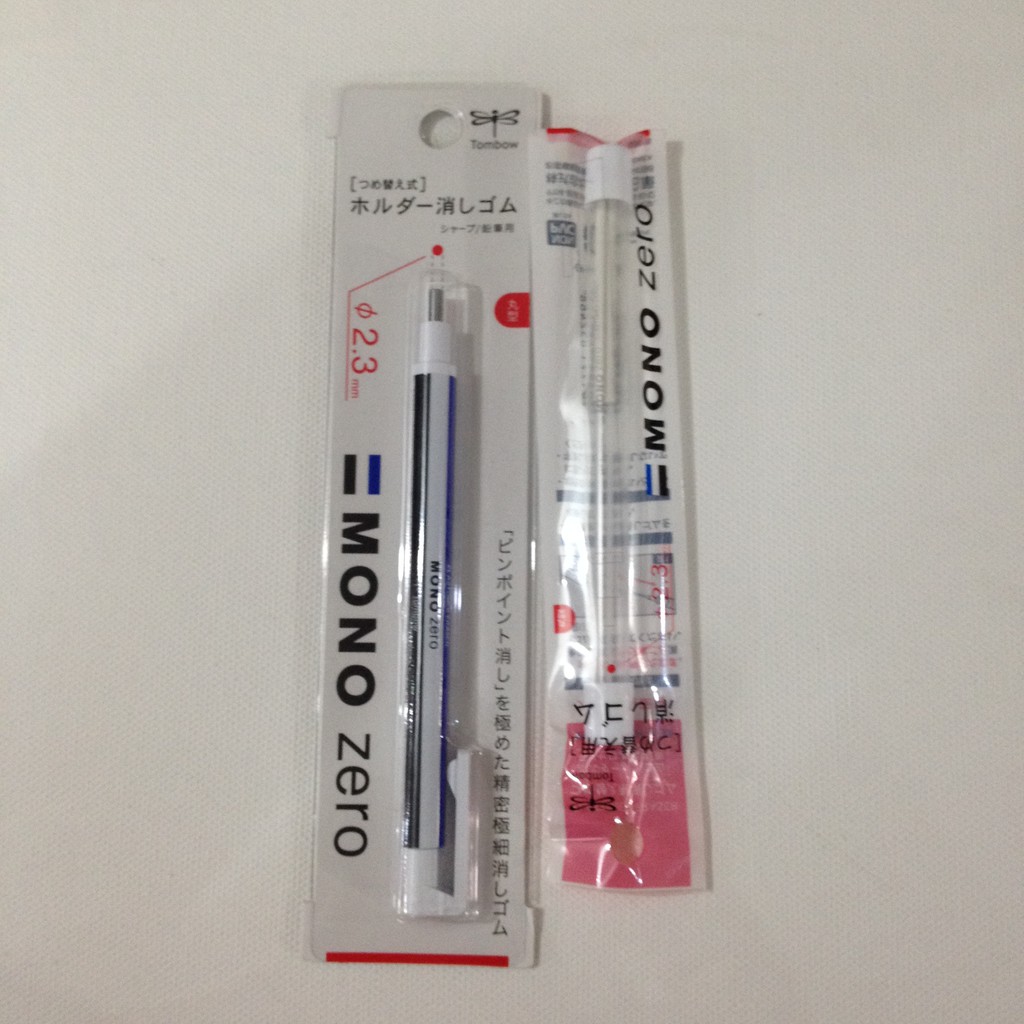 

Tombow 2.3mm Eraser Mono Zero Set