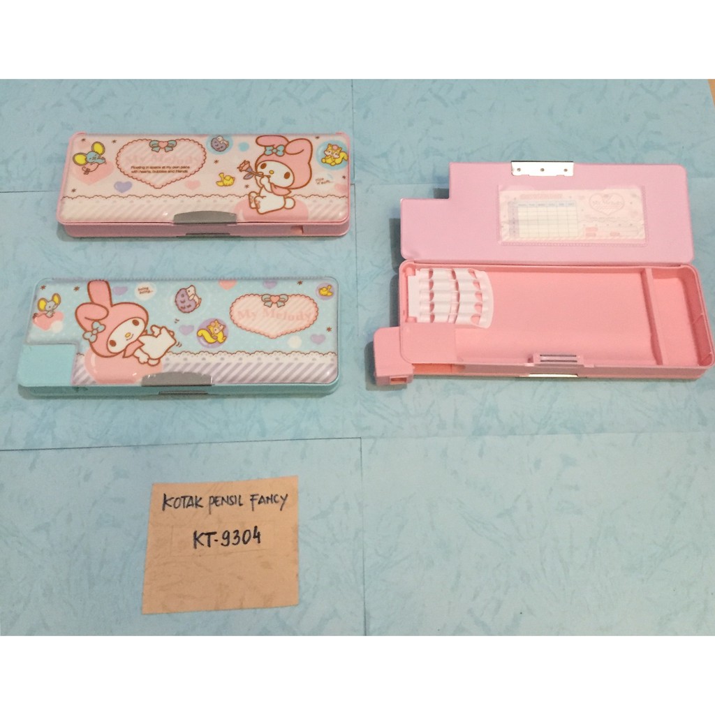 

Kotak Pensil Fancy KT-9304