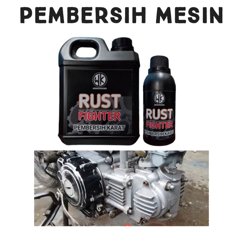 Pembersih mesin motor/rust figter/mesin cleaner/engine cleaner/degreaser