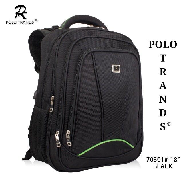 ORIGINAL POLO TRANDS 70301 Tas Pria Ransel Pria Tas Pria import Ransel Kerja tas polo trands