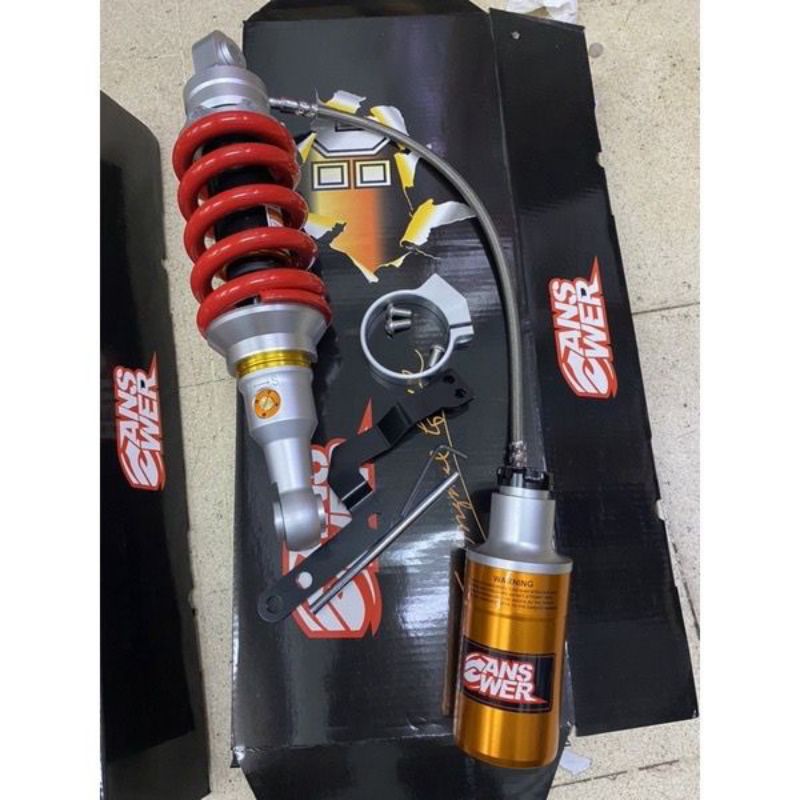 ￼Shock fu satria f150 answer tabung pisah stelan mode click