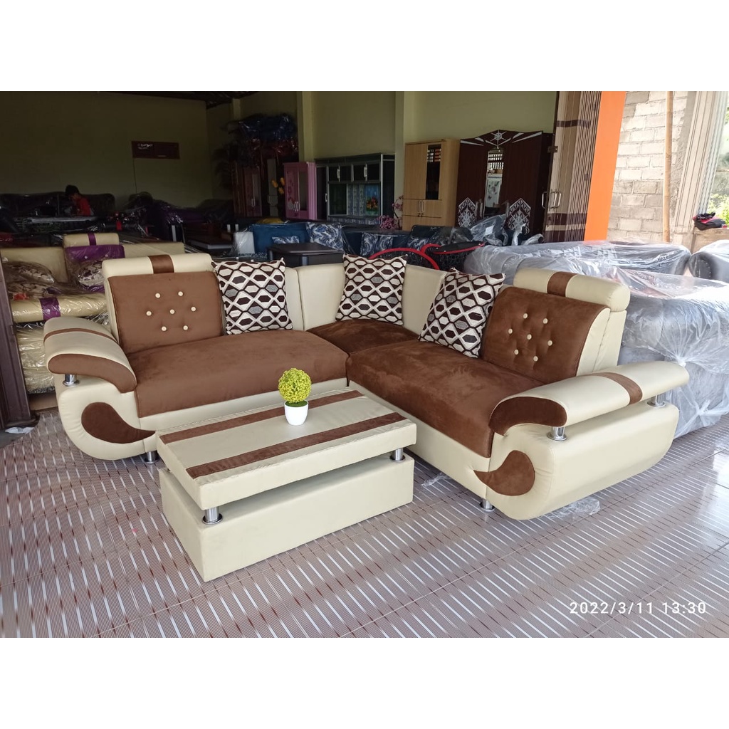 Jual ANEKA SOFA MINIMALIS LETER L- SOFA TERBARU- SOFA POJOK MURAH