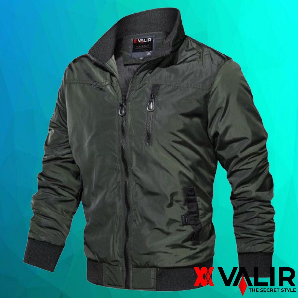 Valir Ruster Jaket Pria Vlr Original M-XXL